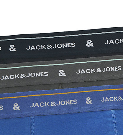 Jack & Jones Boxers - 3-Pack - JacRon - Sky Captain/Lapis b