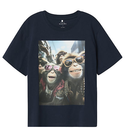 Name It T-Shirt - 2er-Pack - NkmVoto - Himmlisch Blue/Navy Blaze