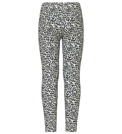 Name It Leggings - 2er-Pack - NkfVivian - Hellgrau-Meliert/Schwa