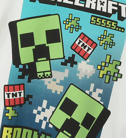 Name It T-shirt - NkmMus Minecraft - Cloud Dansare m. Tryck