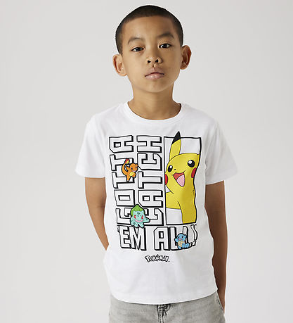 Name It Stuttermabolur - NkmFlame Pokémon - Bright White
