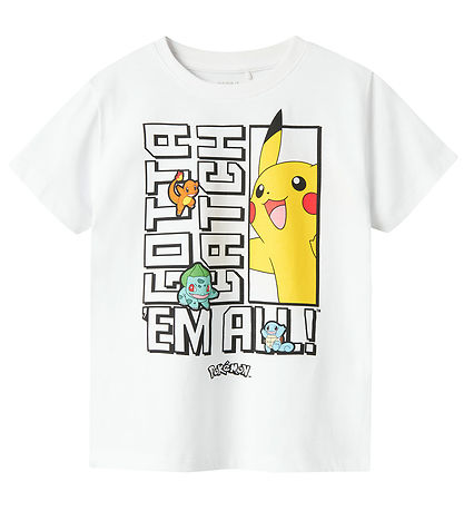 Name It Stuttermabolur - NkmFlame Pokémon - Bright White