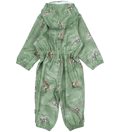 Mikk-Line Regenkleidung - PU - Recycelt - Green Bay m. Drachen