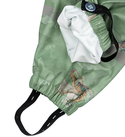 Mikk-Line Regenkleidung - PU - Recycelt - Green Bay m. Drachen