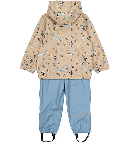 Mikk-Line Regenkleidung m. Träger - PU - Recycelt - Verblasster 