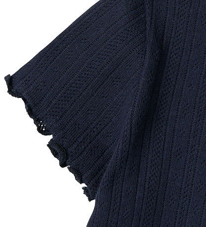 Name It Stuttermabolur - NmfVilke - Dökkblátt Blazer M. Mynsturp