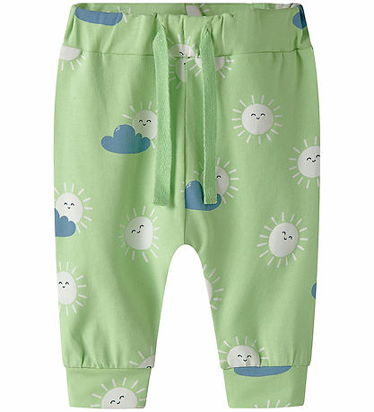 Pantalon Name It - NbmVroels - Arcadien Green/Soleil Canard Sky