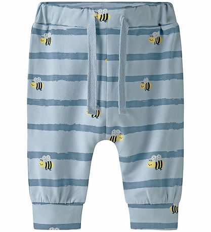 Pantalon Name It - NbmVroels - Céleste Blue/Abeilles av. A Rayur