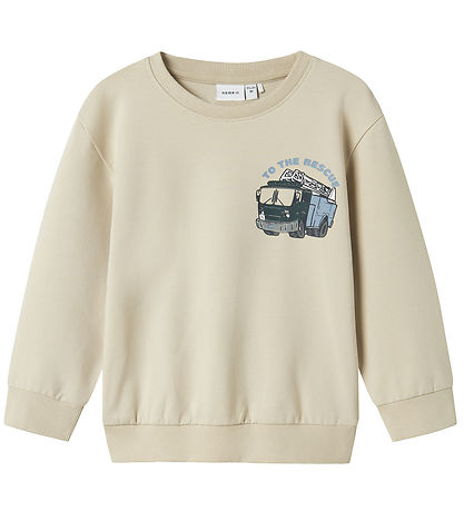 Name It Sweatshirt - NmmDennis - Peyote w. Print