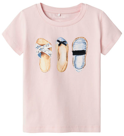 Name It T-shirt - NmfDessy - Ballerina w. Print