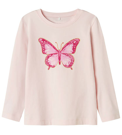 Name It T-shirt - NmfDemmi - Ballerina w. Print