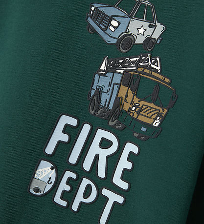 Name It T-shirt - NmmDrew - Forest Biome w. Print