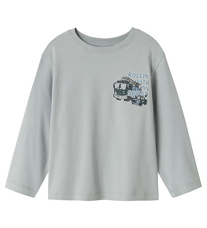 Name It T-shirt - NmmDrew - Quarry w. Print