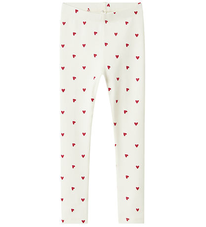 Name It Leggings - NmfDheart - Cloud Dansari M. Hjörtu