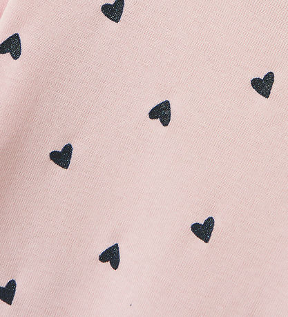 Name It Leggings - NmfDheart - Ballerina w. Hearts