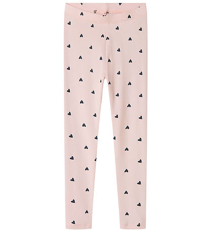 Name It Leggings - NmfDheart - Ballerina w. Hearts