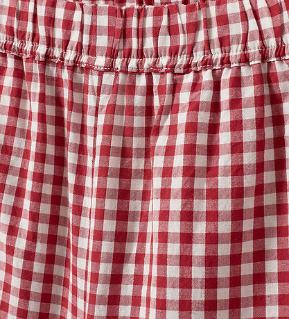 Sofie Schnoor Trousers - Abigailesy High Waist - Red
