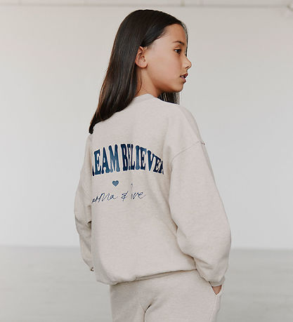 Sweat-shirt Sofie Schnoor - Élise - Beige Melange