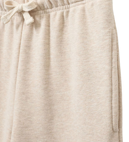 Sofie Schnoor Sweatpants - Gabbisy - Beige Melange
