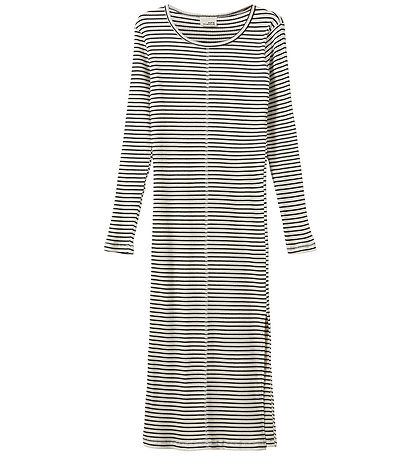 Sofie Schnoor Dress - Rib - Facitasy - Black Striped