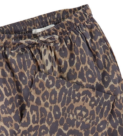 Sofie Schnoor Byxor - Abigalesy High Waist - Leopard