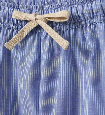 Sofie Schnoor Byxor - Abigailesy - Light Blue Striped