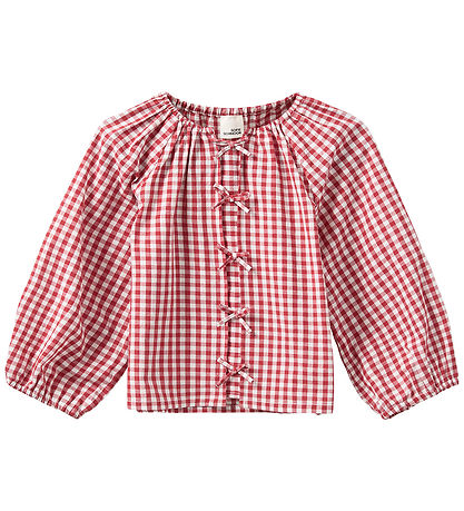Sofie Schnoor Overhemd - Gedeeltelijke wasbeurt - Rood