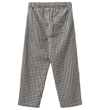Sofie Schnoor Trousers - Stormy - Grey Check