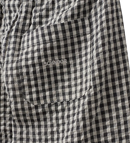 Sofie Schnoor Trousers - Stormy - Grey Check