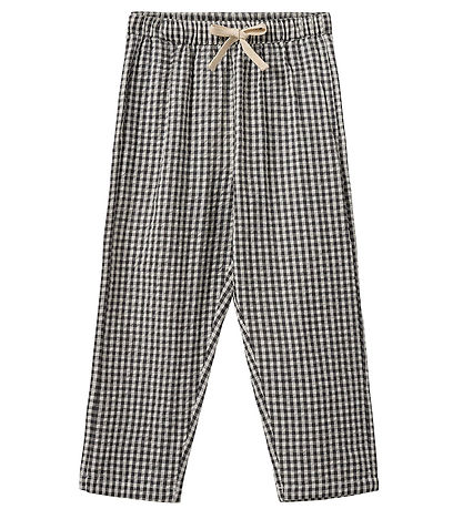 Sofie Schnoor Trousers - Stormy - Grey Check