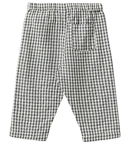 Sofie Schnoor Trousers - Pallets - Grey Check