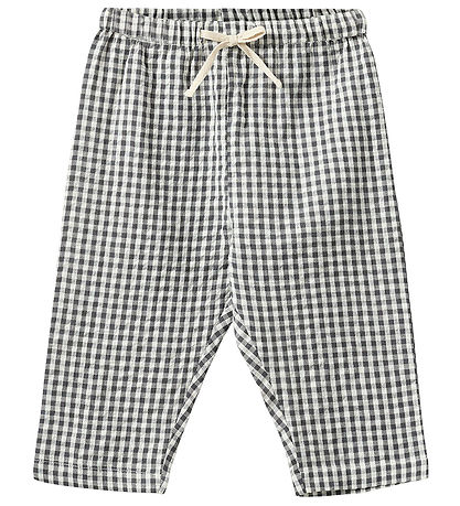 Sofie Schnoor Trousers - Pallets - Grey Check