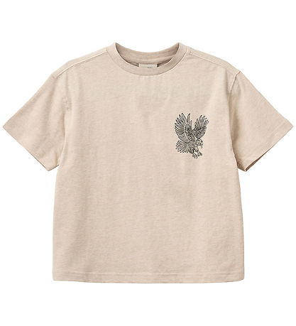 Sofie Schnoor Stuttermabolur - Barysh - Beige Melange