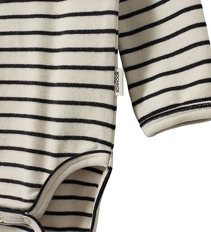 Sofie Schnoor Samfella L/æ - Samuelsb - Black Striped