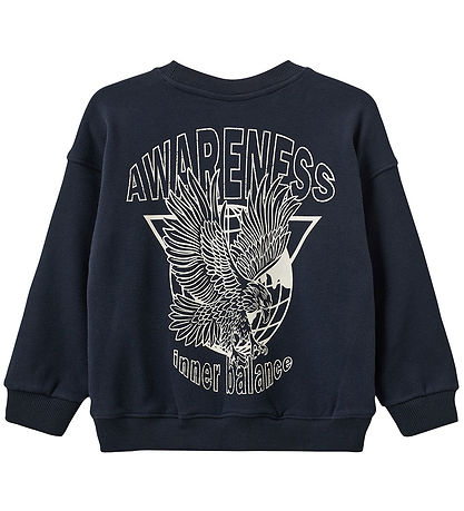 Sofie Schnoor Sweatshirt - Tuissk - Navy Blue