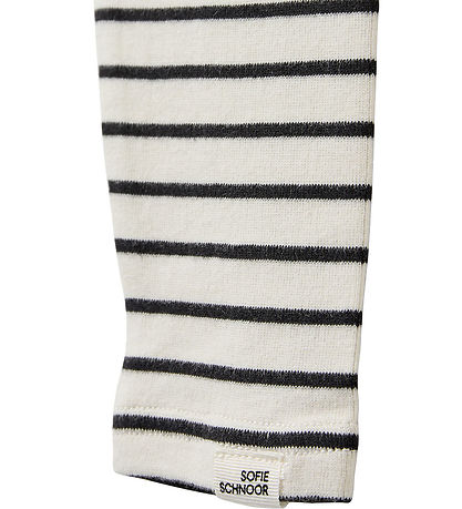 Sofie Schnoor Leggings - Samsb - Black Striped