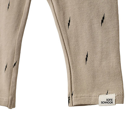 Sofie Schnoor Leggings - Samsb - Soft Drapplitað
