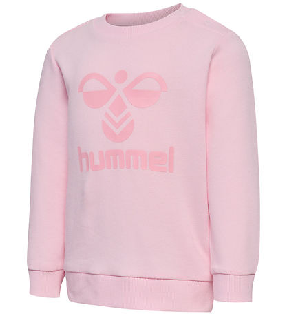 Hummel Set - hmlArine Crewsuit - Pink-A-Boo