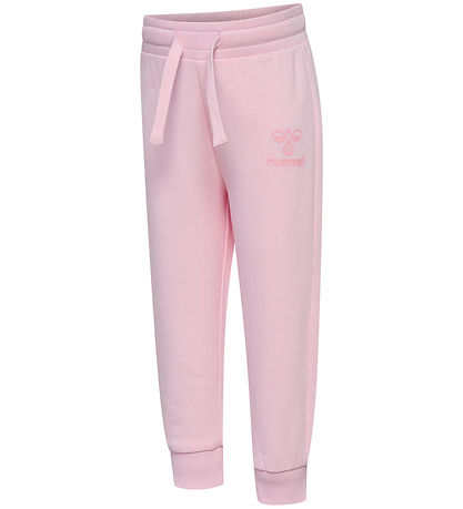 Hummel Set - hmlArine Crewsuit - Pink-A-Boo