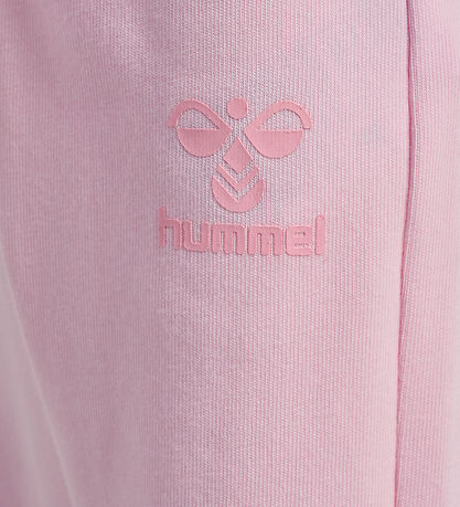 Hummel Set - hmlArine Crewsuit - Pink-A-Boo