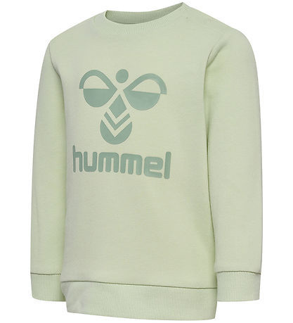 Hummel Set - hmlArine Crewsuit - Fog Green