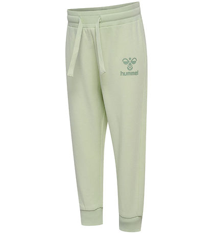Hummel Set - hmlArine Crewsuit - Fog Green