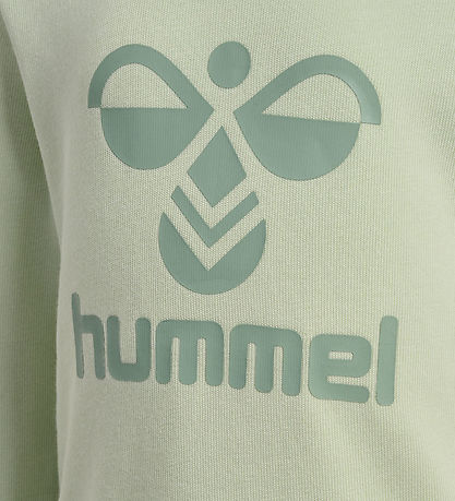 Hummel Set - hmlArine Crewsuit - Fog Green