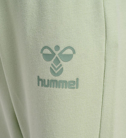 Hummel Set - hmlArine Crewsuit - Fog Green