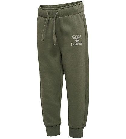 Hummel Set - hmlHumming Crewsuit - Olivine