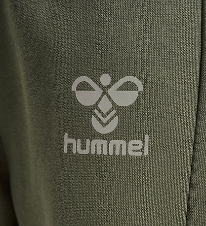 Hummel Set - hmlHumming Crewsuit - Olivine