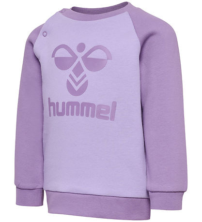 Hummel Sweat Set - hmlHumming - Chalk Violet