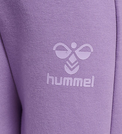 Hummel Sweat Set - hmlHumming - Chalk Violet