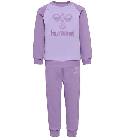 Hummel Sweat Set - hmlHumming - Chalk Violet