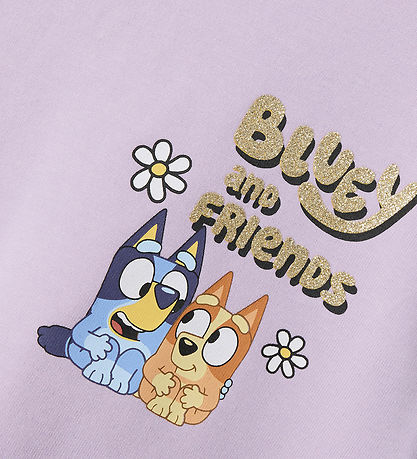 Name It Sweatshirt - NmfFappa Bluey - Orchid Bloom